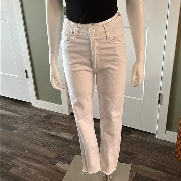 Agolde NICO High Rise Button Fly Jeans - Picture 3 of 13